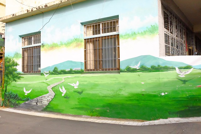 馬力埔彩繪小徑|結合人文、農業、宗教、文化,擁有濃濃在地特色的彩繪小徑,鄰近新社花海可以安排新社景點一日遊 @飛天璇的口袋