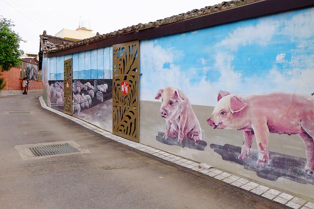 馬力埔彩繪小徑|結合人文、農業、宗教、文化,擁有濃濃在地特色的彩繪小徑,鄰近新社花海可以安排新社景點一日遊 @飛天璇的口袋