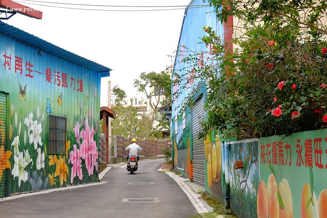 馬力埔彩繪小徑|結合人文、農業、宗教、文化,擁有濃濃在地特色的彩繪小徑,鄰近新社花海可以安排新社景點一日遊 @飛天璇的口袋