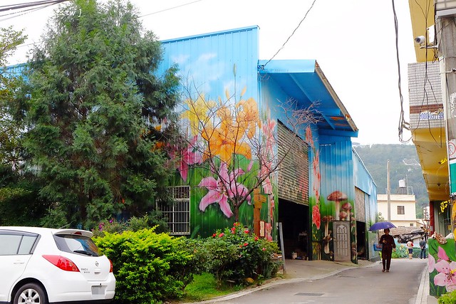 馬力埔彩繪小徑|結合人文、農業、宗教、文化,擁有濃濃在地特色的彩繪小徑,鄰近新社花海可以安排新社景點一日遊 @飛天璇的口袋