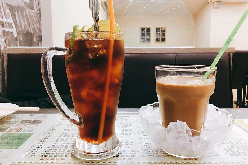 台中北屯|品嘉茶餐廳.香港師傅掌廚經營的平價港式飲茶,民俗公園對面停車很方便 @飛天璇的口袋