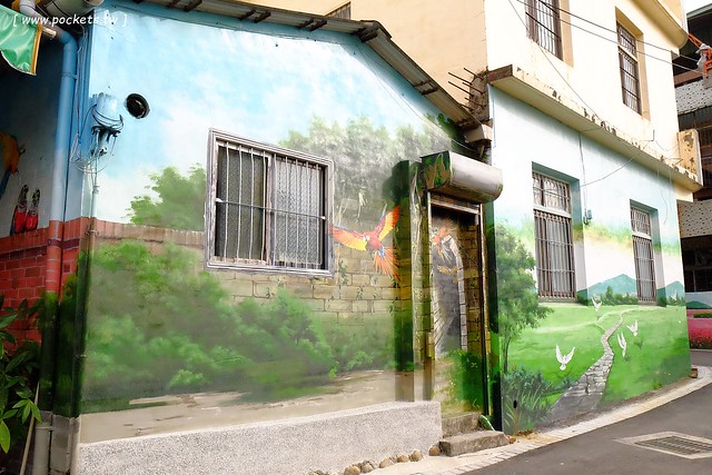 馬力埔彩繪小徑|結合人文、農業、宗教、文化,擁有濃濃在地特色的彩繪小徑,鄰近新社花海可以安排新社景點一日遊 @飛天璇的口袋