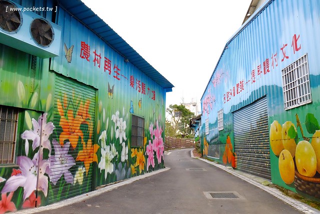 馬力埔彩繪小徑|結合人文、農業、宗教、文化,擁有濃濃在地特色的彩繪小徑,鄰近新社花海可以安排新社景點一日遊 @飛天璇的口袋