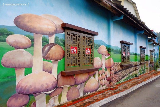 馬力埔彩繪小徑|結合人文、農業、宗教、文化,擁有濃濃在地特色的彩繪小徑,鄰近新社花海可以安排新社景點一日遊 @飛天璇的口袋