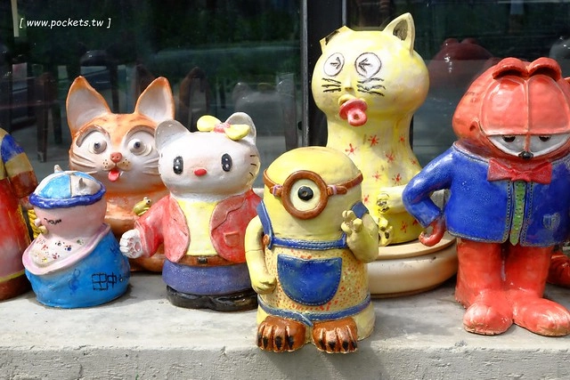 2016台灣蜀藝節-田中窯創意園區┃彰化旅遊景點:蜀葵花田迷宮躲貓貓、美麗的大片落羽松、貓咪主題裝置藝術、窯烤麵包、青森蘋果霜淇淋、鄰近高鐵彰化站步行10分鐘即可抵達 @飛天璇的口袋