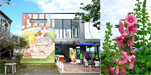 2016台灣蜀藝節-田中窯創意園區┃彰化旅遊景點:蜀葵花田迷宮躲貓貓、美麗的大片落羽松、貓咪主題裝置藝術、窯烤麵包、青森蘋果霜淇淋、鄰近高鐵彰化站步行10分鐘即可抵達 @飛天璇的口袋