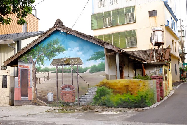 馬力埔彩繪小徑|結合人文、農業、宗教、文化,擁有濃濃在地特色的彩繪小徑,鄰近新社花海可以安排新社景點一日遊 @飛天璇的口袋