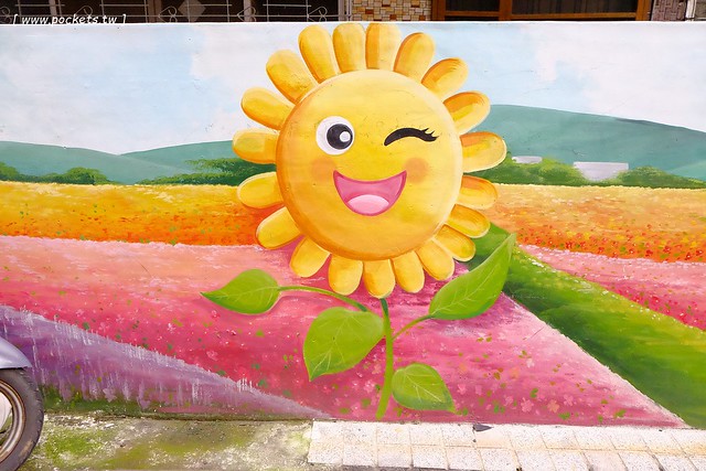 馬力埔彩繪小徑|結合人文、農業、宗教、文化,擁有濃濃在地特色的彩繪小徑,鄰近新社花海可以安排新社景點一日遊 @飛天璇的口袋
