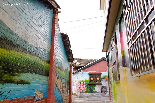 馬力埔彩繪小徑|結合人文、農業、宗教、文化,擁有濃濃在地特色的彩繪小徑,鄰近新社花海可以安排新社景點一日遊 @飛天璇的口袋