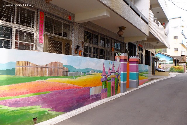 馬力埔彩繪小徑|結合人文、農業、宗教、文化,擁有濃濃在地特色的彩繪小徑,鄰近新社花海可以安排新社景點一日遊 @飛天璇的口袋