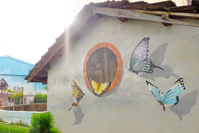 馬力埔彩繪小徑|結合人文、農業、宗教、文化,擁有濃濃在地特色的彩繪小徑,鄰近新社花海可以安排新社景點一日遊 @飛天璇的口袋