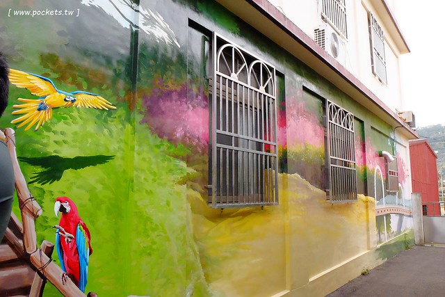 馬力埔彩繪小徑|結合人文、農業、宗教、文化,擁有濃濃在地特色的彩繪小徑,鄰近新社花海可以安排新社景點一日遊 @飛天璇的口袋