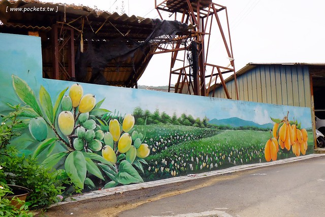馬力埔彩繪小徑|結合人文、農業、宗教、文化,擁有濃濃在地特色的彩繪小徑,鄰近新社花海可以安排新社景點一日遊 @飛天璇的口袋