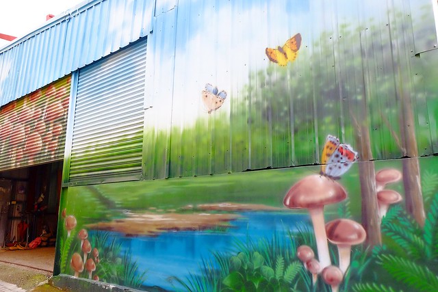 馬力埔彩繪小徑|結合人文、農業、宗教、文化,擁有濃濃在地特色的彩繪小徑,鄰近新社花海可以安排新社景點一日遊 @飛天璇的口袋