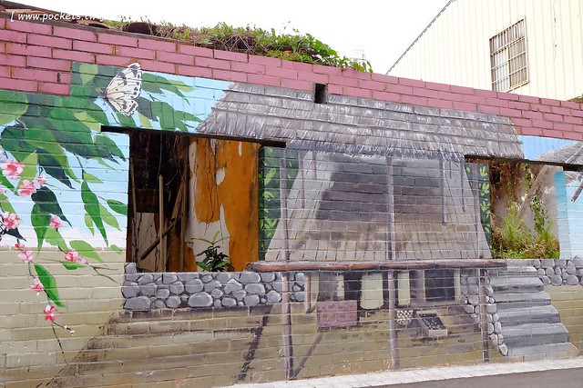 馬力埔彩繪小徑|結合人文、農業、宗教、文化,擁有濃濃在地特色的彩繪小徑,鄰近新社花海可以安排新社景點一日遊 @飛天璇的口袋