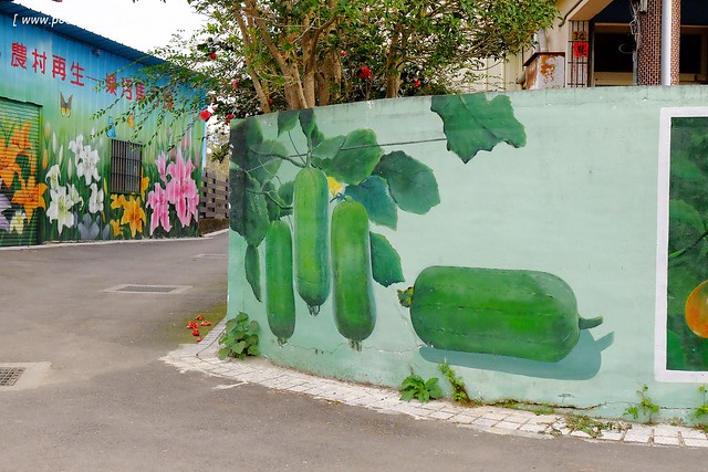 馬力埔彩繪小徑|結合人文、農業、宗教、文化,擁有濃濃在地特色的彩繪小徑,鄰近新社花海可以安排新社景點一日遊 @飛天璇的口袋