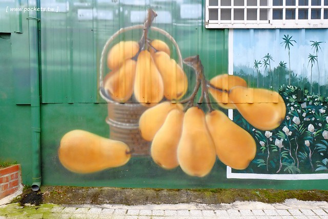 馬力埔彩繪小徑|結合人文、農業、宗教、文化,擁有濃濃在地特色的彩繪小徑,鄰近新社花海可以安排新社景點一日遊 @飛天璇的口袋