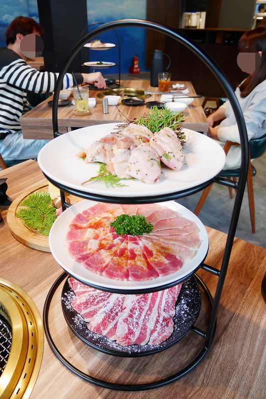 悠熹燒肉:公益路燒肉餐廳新亮點,裡面居然還有一顆大月球,餐點高價位表現不差 @飛天璇的口袋