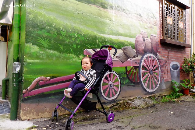 馬力埔彩繪小徑|結合人文、農業、宗教、文化,擁有濃濃在地特色的彩繪小徑,鄰近新社花海可以安排新社景點一日遊 @飛天璇的口袋