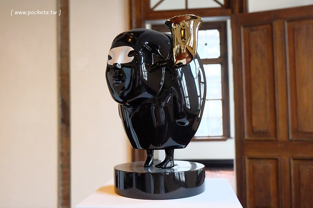 台中市役所┃台中美食推薦:古典玫瑰園最新力作,Café 1911和昭和沙龍,辰野式仿巴洛克建築歷史古蹟,結合文創商品與藝術展覽空間,品嚐可愛的招財貓咪冰和日式風味定食 @飛天璇的口袋