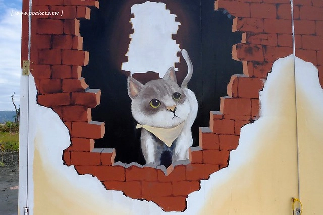 2016台灣蜀藝節-田中窯創意園區┃彰化旅遊景點:蜀葵花田迷宮躲貓貓、美麗的大片落羽松、貓咪主題裝置藝術、窯烤麵包、青森蘋果霜淇淋、鄰近高鐵彰化站步行10分鐘即可抵達 @飛天璇的口袋