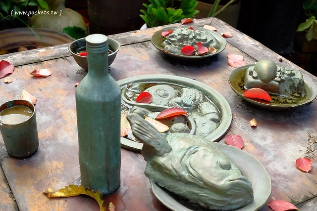 2016台灣蜀藝節-田中窯創意園區┃彰化旅遊景點:蜀葵花田迷宮躲貓貓、美麗的大片落羽松、貓咪主題裝置藝術、窯烤麵包、青森蘋果霜淇淋、鄰近高鐵彰化站步行10分鐘即可抵達 @飛天璇的口袋