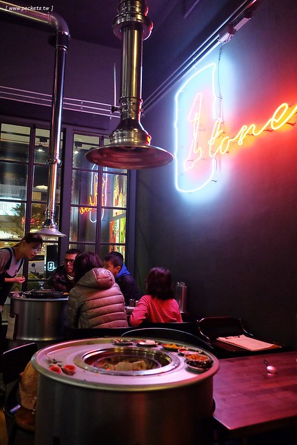 一桶韓式新食.1 tone┃台中韓式燒肉:正宗韓式汽油桶燒肉,份量多、CP值高,位於西屯路中科商圈,飯後甜點有Haagen-Dazs @飛天璇的口袋