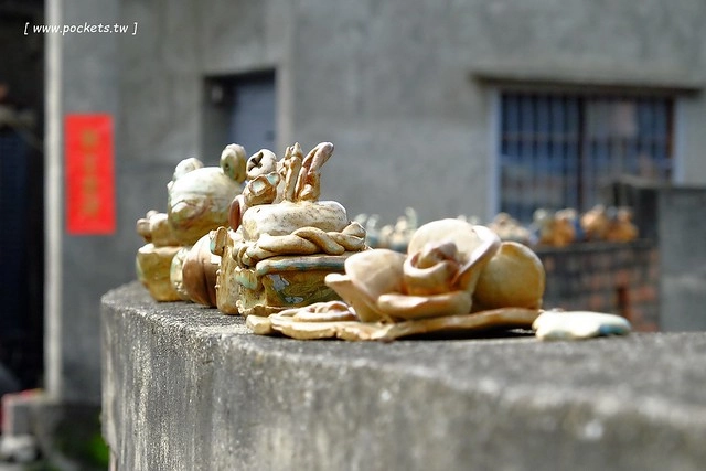 2016台灣蜀藝節-田中窯創意園區┃彰化旅遊景點:蜀葵花田迷宮躲貓貓、美麗的大片落羽松、貓咪主題裝置藝術、窯烤麵包、青森蘋果霜淇淋、鄰近高鐵彰化站步行10分鐘即可抵達 @飛天璇的口袋