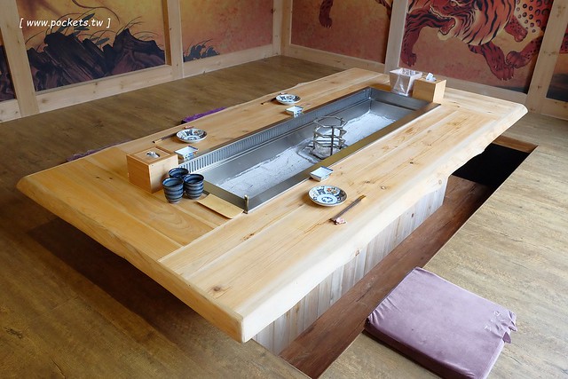 締藏和牛燒肉|使用日本圍爐裏用餐方式,一期一會的待客之道,鄰近台中IKEA宜家家居 @飛天璇的口袋