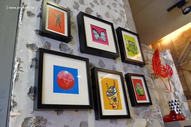 禾間糧倉:鄰近台灣大道的SOGO商圈與科博館,裝潢走工業風的元素,餐點份量多但是價格偏高 @飛天璇的口袋