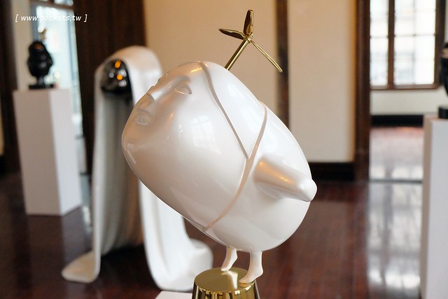 台中市役所┃台中美食推薦:古典玫瑰園最新力作,Café 1911和昭和沙龍,辰野式仿巴洛克建築歷史古蹟,結合文創商品與藝術展覽空間,品嚐可愛的招財貓咪冰和日式風味定食 @飛天璇的口袋