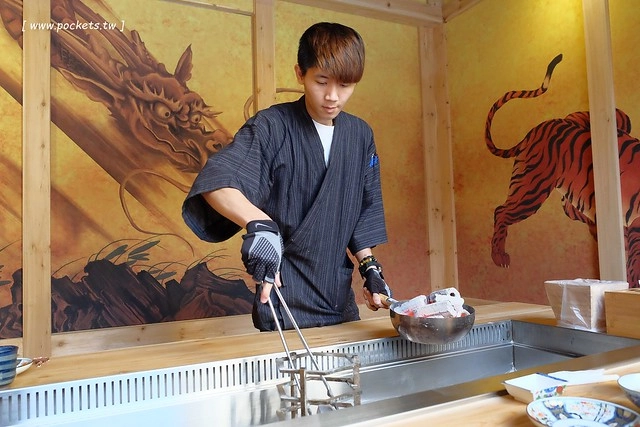 締藏和牛燒肉|使用日本圍爐裏用餐方式,一期一會的待客之道,鄰近台中IKEA宜家家居 @飛天璇的口袋