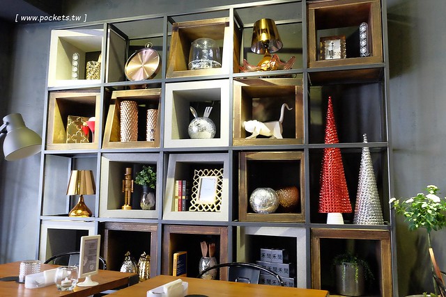 禾間糧倉:鄰近台灣大道的SOGO商圈與科博館,裝潢走工業風的元素,餐點份量多但是價格偏高 @飛天璇的口袋