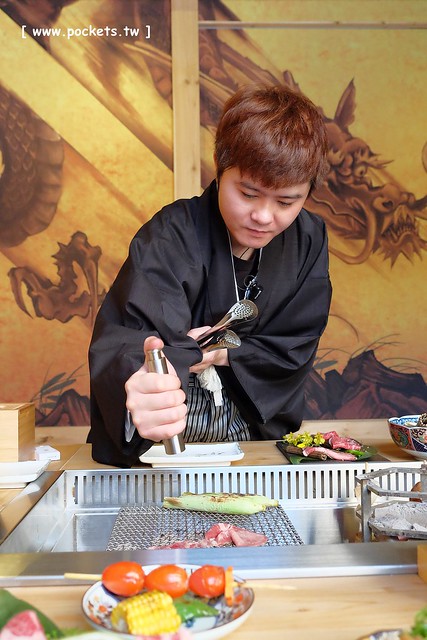 締藏和牛燒肉|使用日本圍爐裏用餐方式,一期一會的待客之道,鄰近台中IKEA宜家家居 @飛天璇的口袋