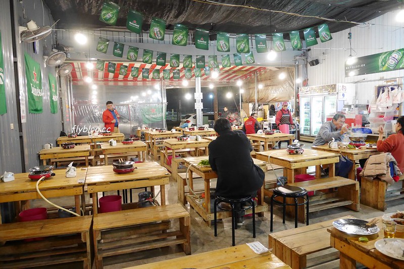 霸王羊肉爐┃台中南屯:$298元羊肉爐吃到飽,食材就是一分錢一分貨,適合吃飽不吃巧的人(夏天改成熱炒) @飛天璇的口袋