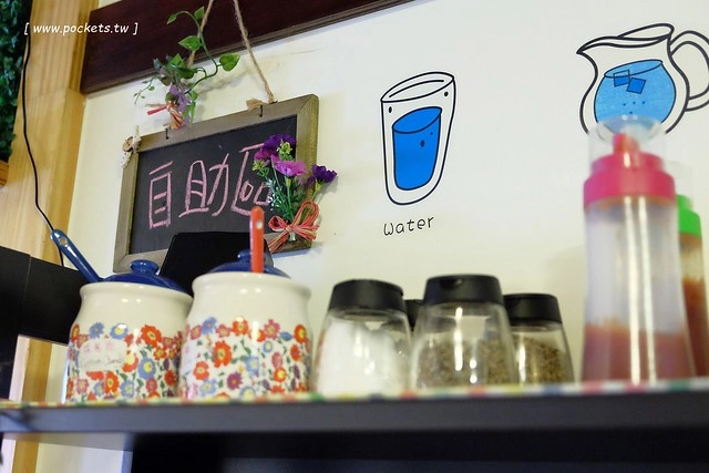 穅村早午餐:沙拉盤豐盛又美味,蜜糖吐司價格親民CP值高 @飛天璇的口袋