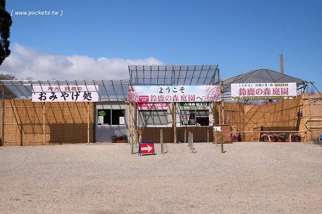 【日本三重】鈴鹿の森庭園~整個美到爆炸的垂枝梅,園內有多種梅花和櫻花可以觀賞,位於南紀三重縣鈴鹿市,自由行遊客建議自駕前往比較方便 @飛天璇的口袋