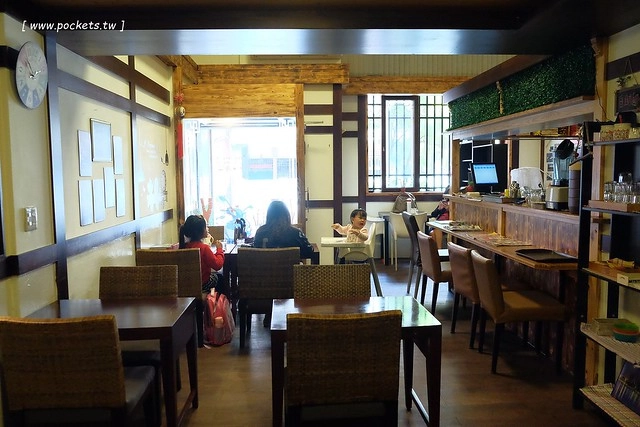 穅村早午餐:沙拉盤豐盛又美味,蜜糖吐司價格親民CP值高 @飛天璇的口袋