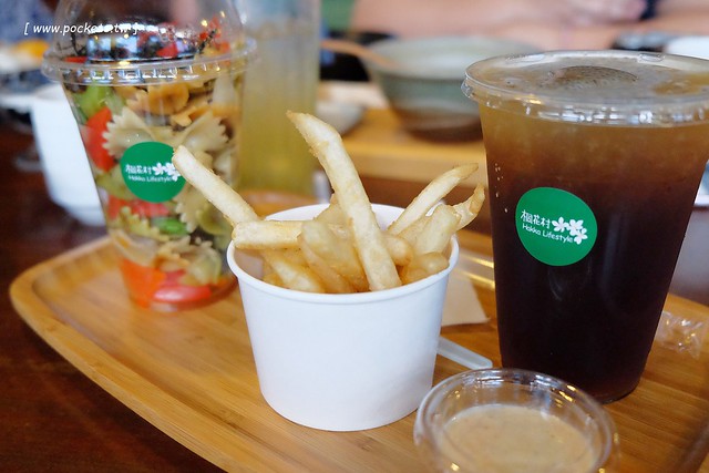 桐花村|薰衣草森林旗下品牌,融合客家料理元素入菜 @飛天璇的口袋