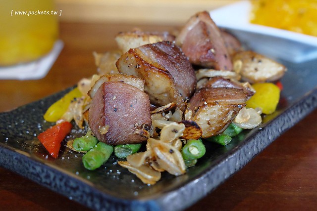 桐花村|薰衣草森林旗下品牌,融合客家料理元素入菜 @飛天璇的口袋