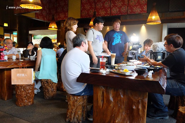 桐花村|薰衣草森林旗下品牌,融合客家料理元素入菜 @飛天璇的口袋