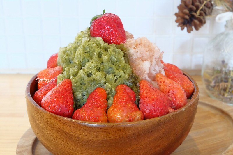 冰ㄉ.かき氷|有濃濃文青氛圍的冰ㄉ,內用只有10個座位區,台南赤崁樓周邊美食 @飛天璇的口袋