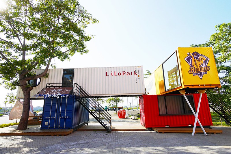 【台中北屯】台中洲際棒球場,台中棒球故事館文創園區,好運來迷你蛋婚宴會館,彩色馬卡龍貨櫃屋,IG打卡拍照和遛小孩的好地方 @飛天璇的口袋