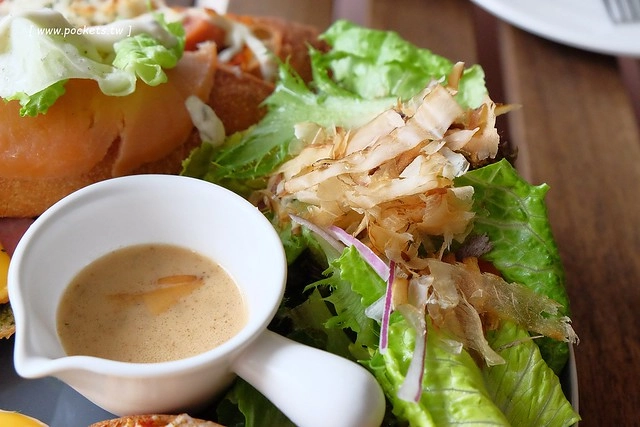 找晨手作輕食料理:很有質感的早午餐店,兼具視覺與味覺,健康食材用心的料理 @飛天璇的口袋