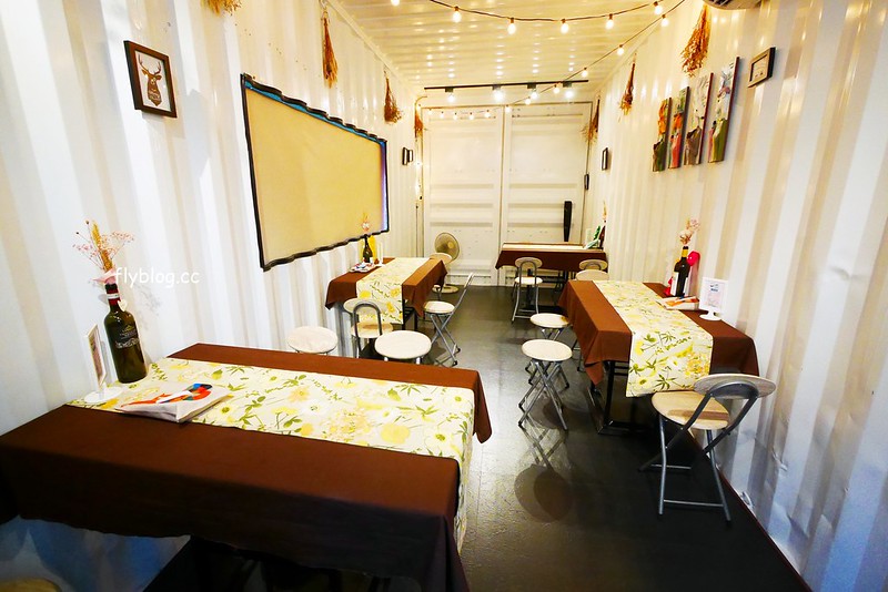 丫丫販店 x丫丫Lunch Box|潭子漂亮粉紅色貨櫃屋,手作九宮格便當,IG台中超好拍景點 @飛天璇的口袋