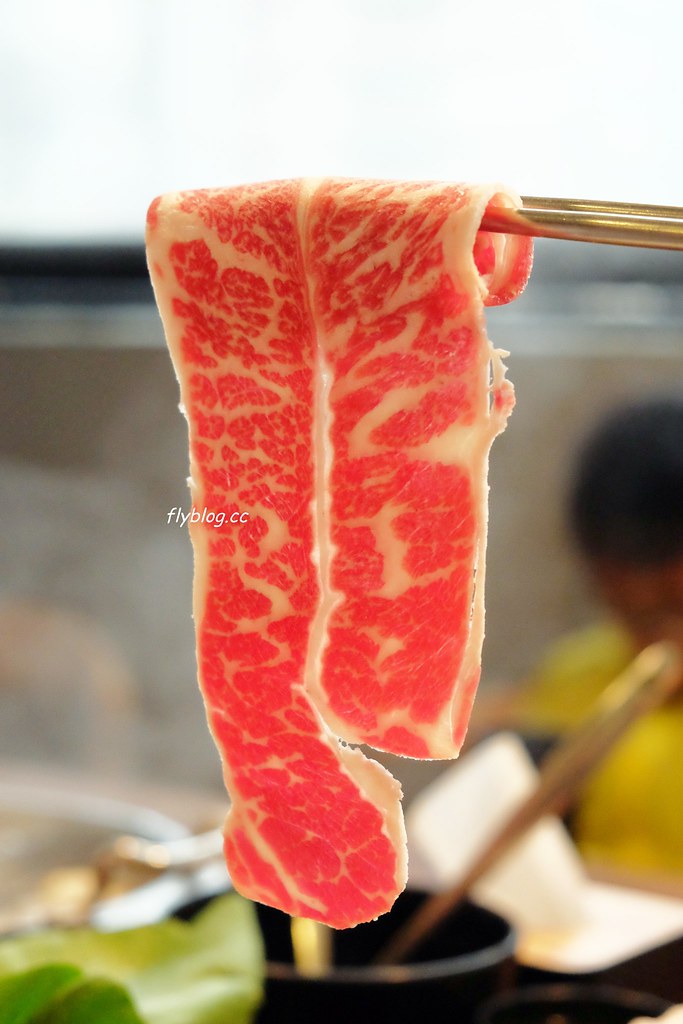 桃園美食|牧石鍋物.食材頂級澎派的鴛鴦火鍋,不喜歡蔬菜還可以換成海鮮 @飛天璇的口袋