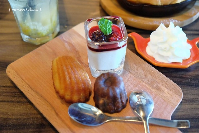 Fonte653 丰鑄鐵鍋料理┃台中南屯美食:低溫烹飪料理手法,呈現出食材最單純的美味,台中少見的鑄鐵鍋料理,很優質的環境和餐點,下午茶6/17起上市 @飛天璇的口袋