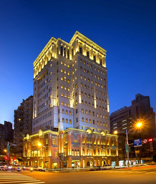 台北大同|台北城大飯店,台灣第一座由古蹟改建的旅館,鄰近大稻埕碼頭和寧夏夜市 @飛天璇的口袋