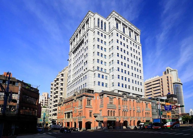 台北大同|台北城大飯店,台灣第一座由古蹟改建的旅館,鄰近大稻埕碼頭和寧夏夜市 @飛天璇的口袋