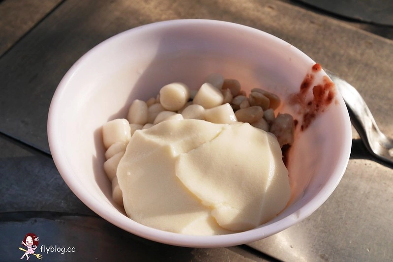 彰化花壇|文德宮龍泉豆花.廟口超人氣豆花攤,干貝湯圓也好好吃 @飛天璇的口袋